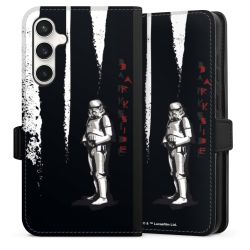 Sideflip with flap black/lateral flap