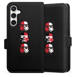 Sideflip with flap black/lateral flap