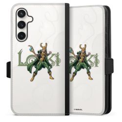 Sideflip with flap black/lateral flap