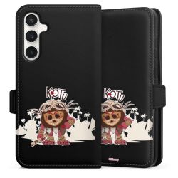 Sideflip with flap black/lateral flap