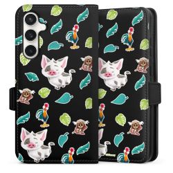 Sideflip with flap black/lateral flap