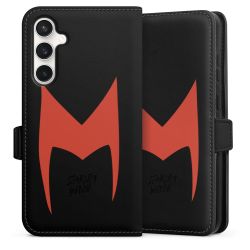 Sideflip with flap black/lateral flap