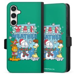 Sideflip with flap black/lateral flap