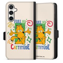 Sideflip with flap black/lateral flap