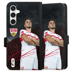 Sideflip mit Lasche schwarz