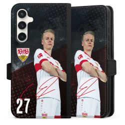 Sideflip mit Lasche schwarz