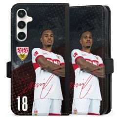 Sideflip mit Lasche schwarz