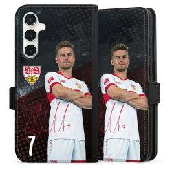 Sideflip mit Lasche schwarz