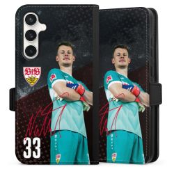 Sideflip mit Lasche schwarz