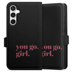 Sideflip with flap  black