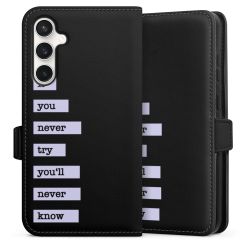 Sideflip with flap  black