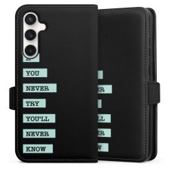 Sideflip with flap  black