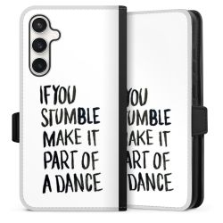 Sideflip with flap  black