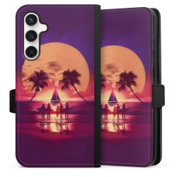 Sideflip with flap  black