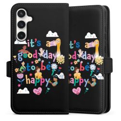 Sideflip with flap black/lateral flap