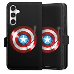 Sideflip with flap black/lateral flap