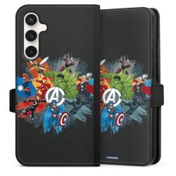 Sideflip with flap black/lateral flap