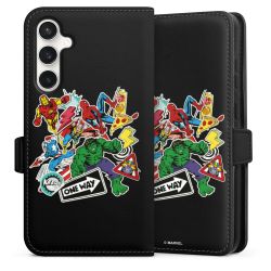 Sideflip with flap black/lateral flap