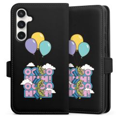 Sideflip with flap black/lateral flap