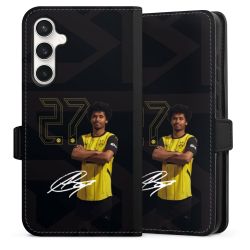 Sideflip with flap  black