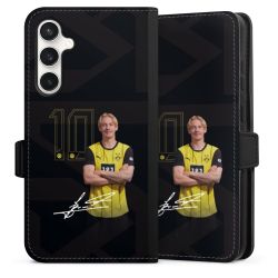 Sideflip with flap black/lateral flap