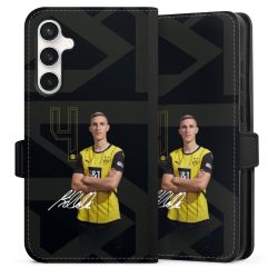 Sideflip with flap  black