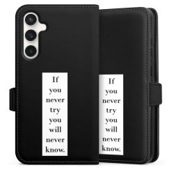 Sideflip with flap  black