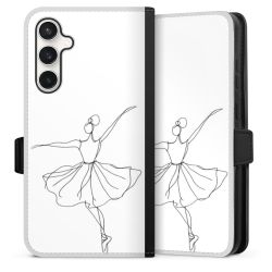 Sideflip with flap  black