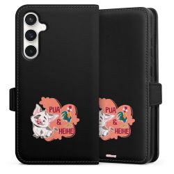 Sideflip with flap black/lateral flap