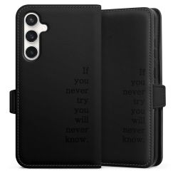 Sideflip with flap  black