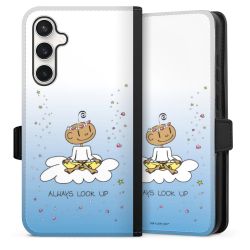 Sideflip mit Lasche schwarz