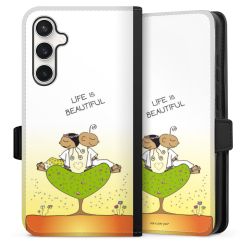 Sideflip mit Lasche schwarz