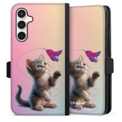 Sideflip with flap  black