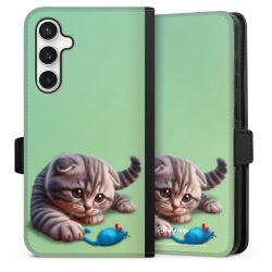 Sideflip with flap  black