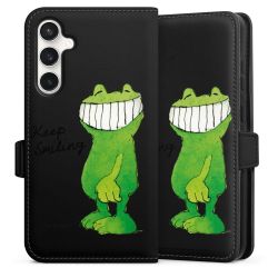 Sideflip with flap  black