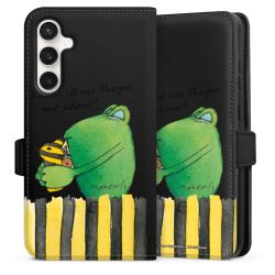 Sideflip with flap  black