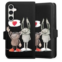 Sideflip with flap  black