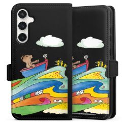 Sideflip with flap  black