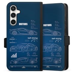 Sideflip with flap  black