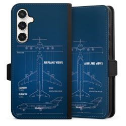 Sideflip with flap  black