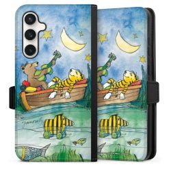 Sideflip with flap  black