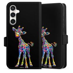 Sideflip with flap  black