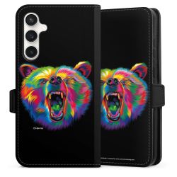 Sideflip with flap  black