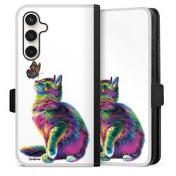 Sideflip with flap  black