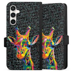 Sideflip with flap  black