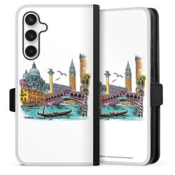 Sideflip with flap  black