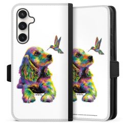 Sideflip with flap  black