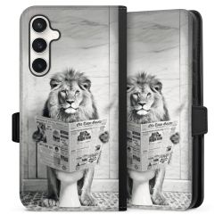 Sideflip with flap  black