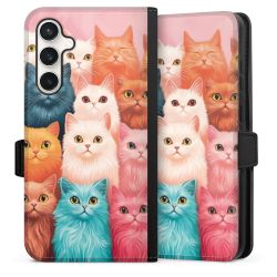 Sideflip with flap black/lateral flap