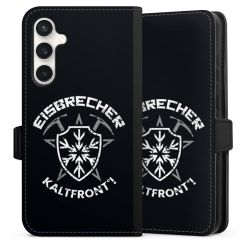 Sideflip mit Lasche schwarz